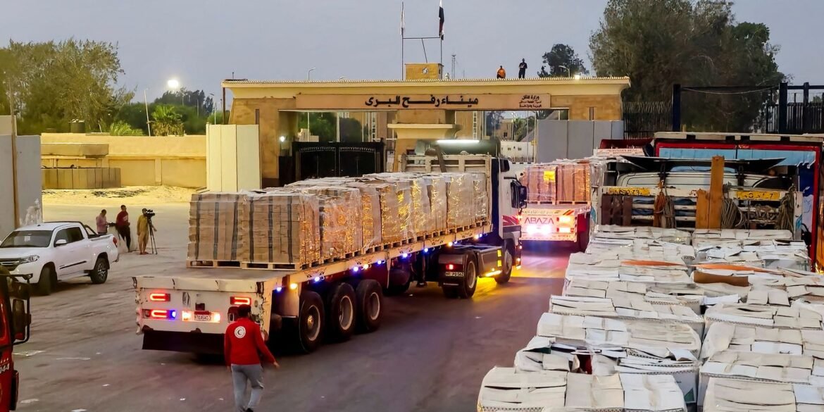 mesmo-autorizado,-material-para-abrigo-nao-entra-em-gaza,-dizem-ongs