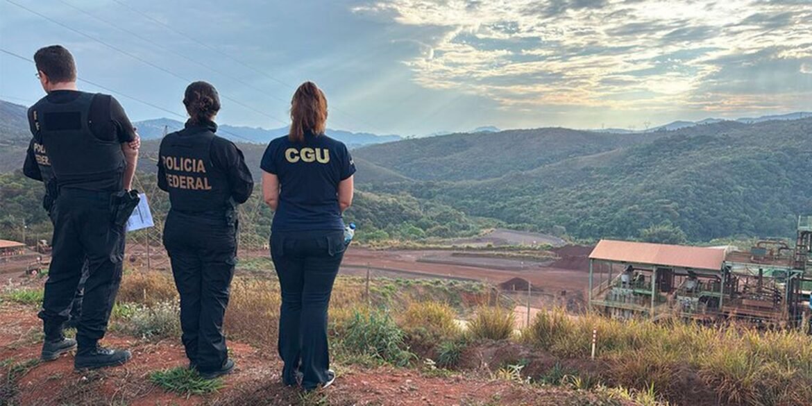 pf-e-cgu-realizam-operacao-contra-crimes-ambientais-na-mineracao