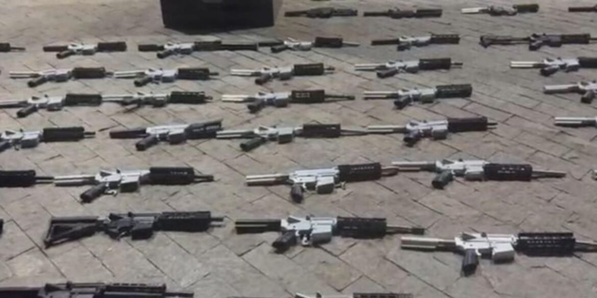 operacao-desarticula-organizacao-que-produzia-armas-para-faccoes-do-rj