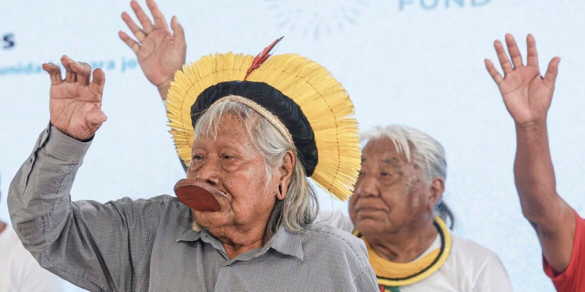 lider-indigena-raoni-passa-por-exames-e-segue-internado-em-sinop