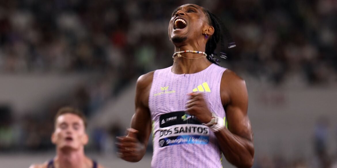 alison-dos-santos-abre-diamond-league-vencendo-recordista-mundial